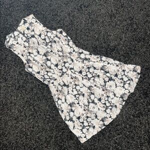 Floral Sleeveless Dress